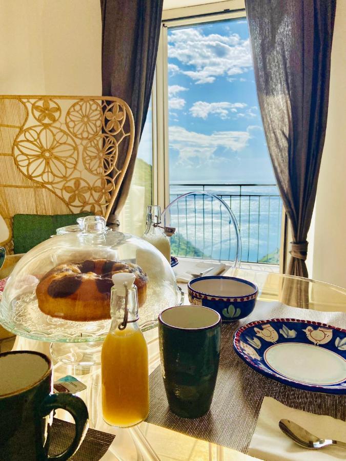 Borgo Virginia - Sea View In Amalfi Coast Apartment Vietri Exterior foto