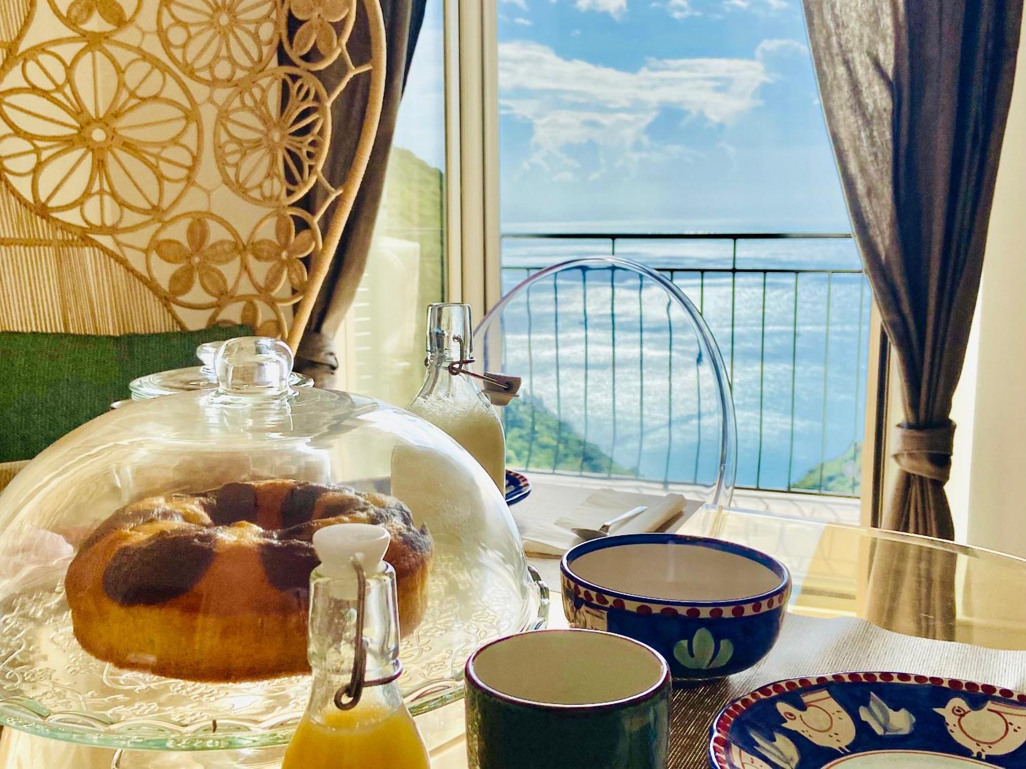 Borgo Virginia - Sea View In Amalfi Coast Apartment Vietri Exterior foto