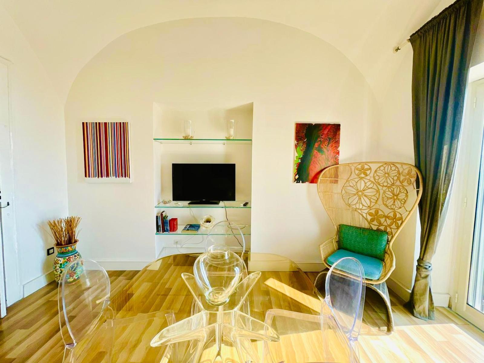 Borgo Virginia - Sea View In Amalfi Coast Apartment Vietri Exterior foto