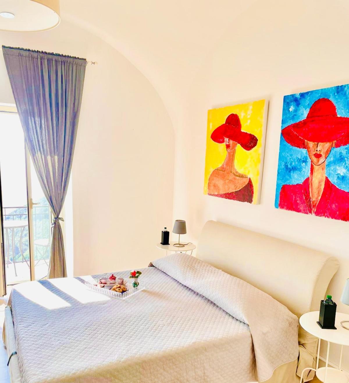 Borgo Virginia - Sea View In Amalfi Coast Apartment Vietri Exterior foto