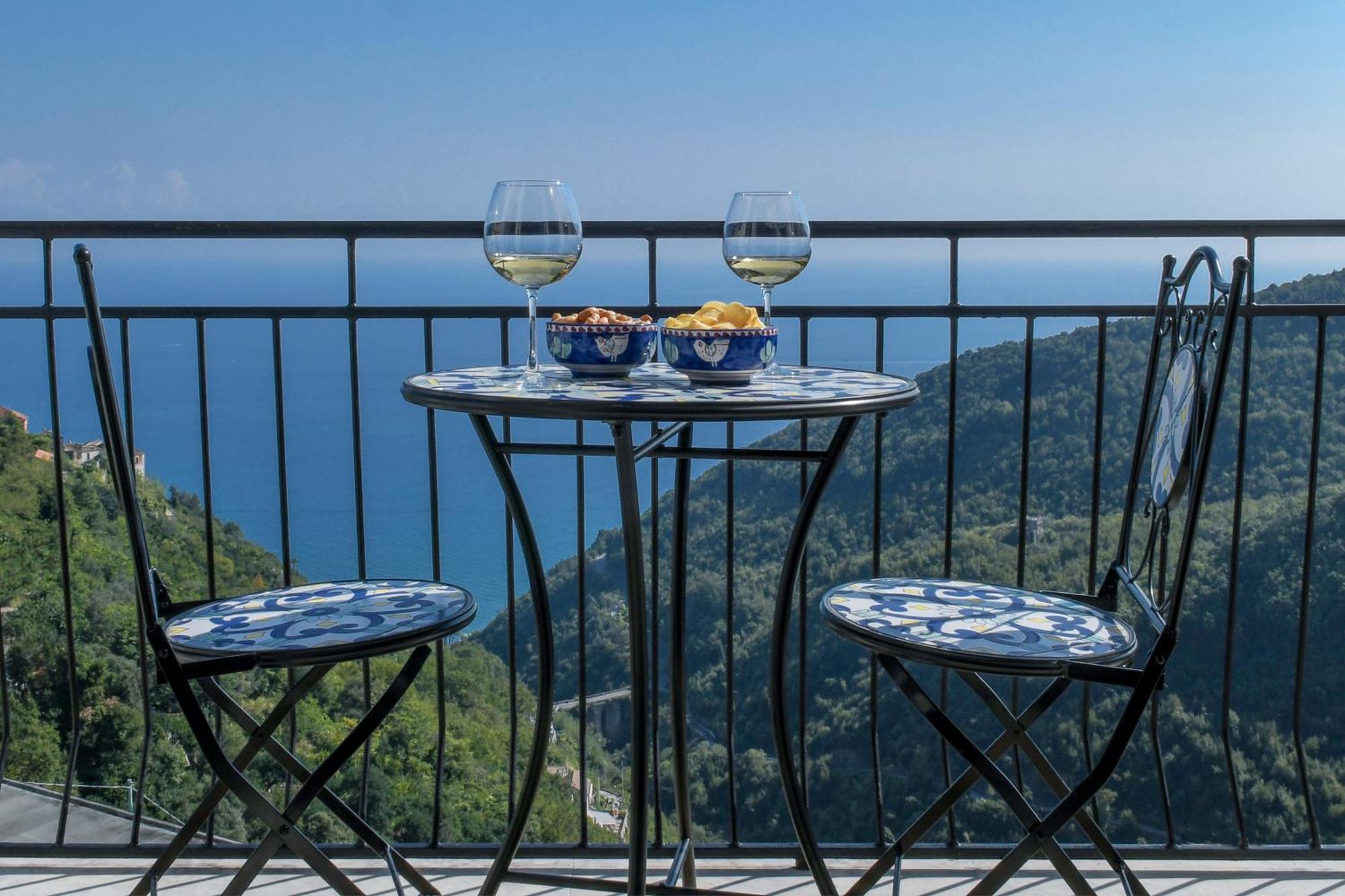 Borgo Virginia - Sea View In Amalfi Coast Apartment Vietri Exterior foto