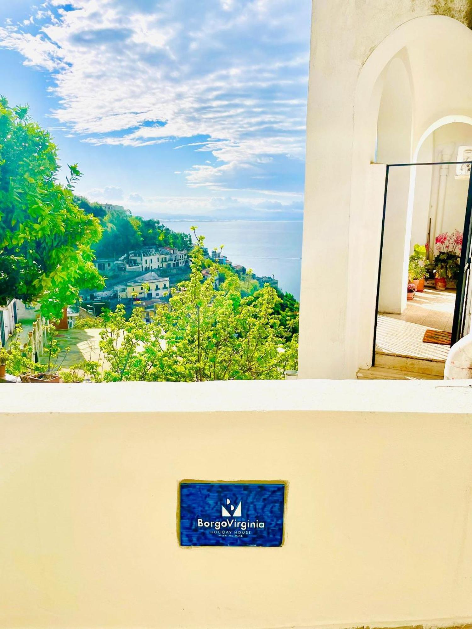 Borgo Virginia - Sea View In Amalfi Coast Apartment Vietri Exterior foto