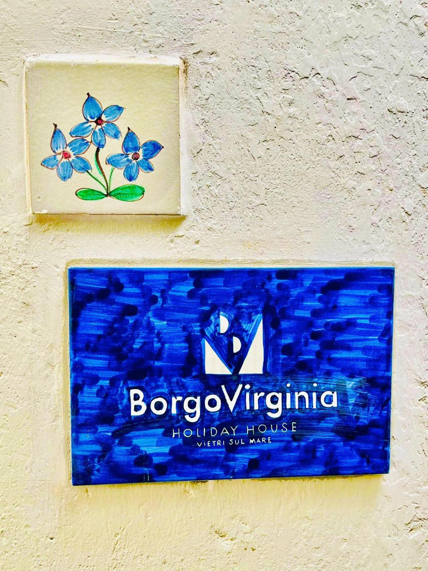 Borgo Virginia - Sea View In Amalfi Coast Apartment Vietri Exterior foto