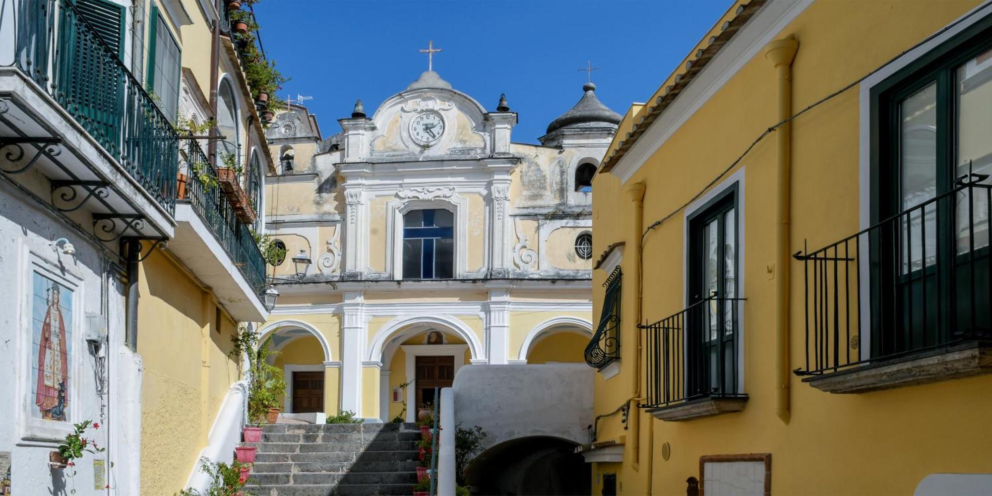 Borgo Virginia - Sea View In Amalfi Coast Apartment Vietri Exterior foto