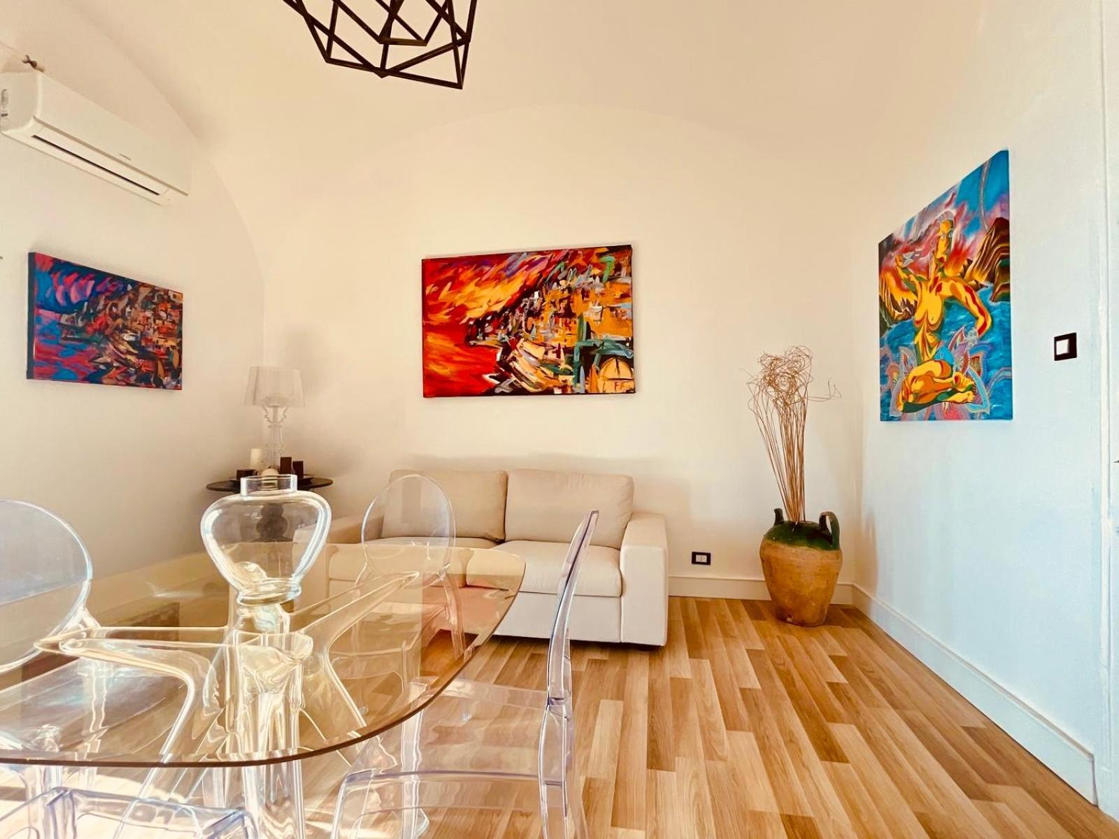 Borgo Virginia - Sea View In Amalfi Coast Apartment Vietri Exterior foto