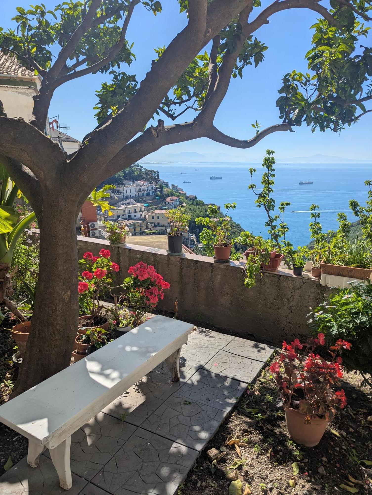 Borgo Virginia - Sea View In Amalfi Coast Apartment Vietri Exterior foto